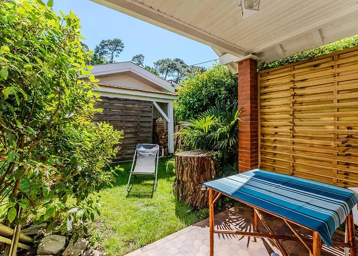 Holiday home : Dependance Charmante A 400 M De La - Fr-1-433-140 Arcachon
